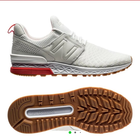 NEW BALANCE 574 SPORT FRESH FOAM OTRUSKA PACK - GREY/WHITE Mens 9.5 - Picture 1 of 9